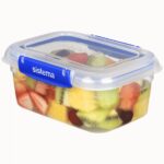 מיכל  אחסון הרמטי מלבני 1 ליטר מסדרת Sistema - KLIP IT Plus