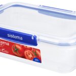 מיכל  אחסון הרמטי מלבני 2.2 ליטר מסדרת Sistema – KLIP IT Plus