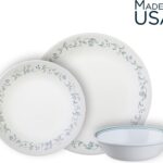 סט 18 חלקים מנה ראשונה, Country Cottage מבית Corning Corelle תוצרת ארצות הברית