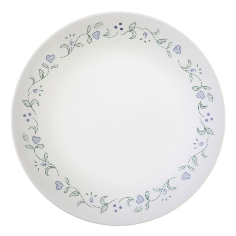 סט צלחות 12 חלקים, Country Cottage מבית Corning Corelle תוצרת ארצות הברית