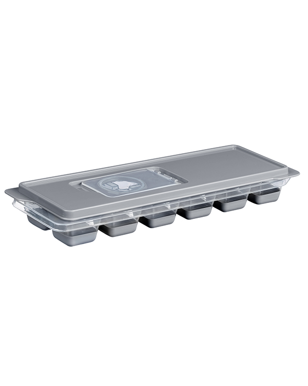 מגש פלסטיק לקוביות קרח צבע אפור ARCOSTEEL