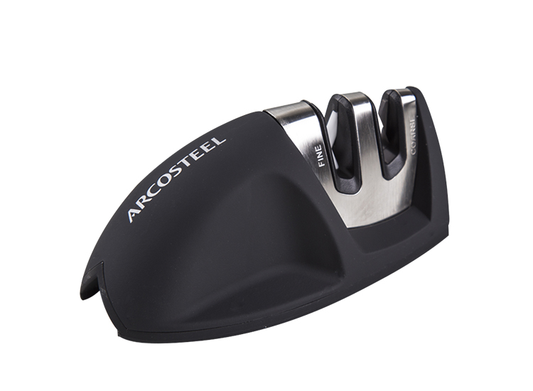 משחיז סכינים מקצועי דו שלבי ARCOSTEEL