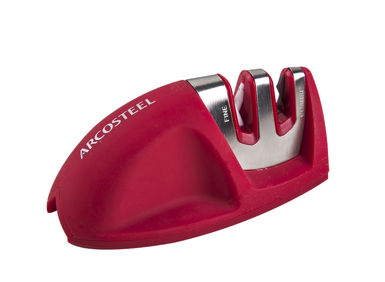 משחיז סכינים מקצועי דו שלבי ARCOSTEEL