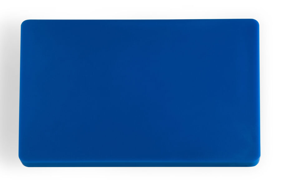 קרש חיתוך כחול 30X20X1.5