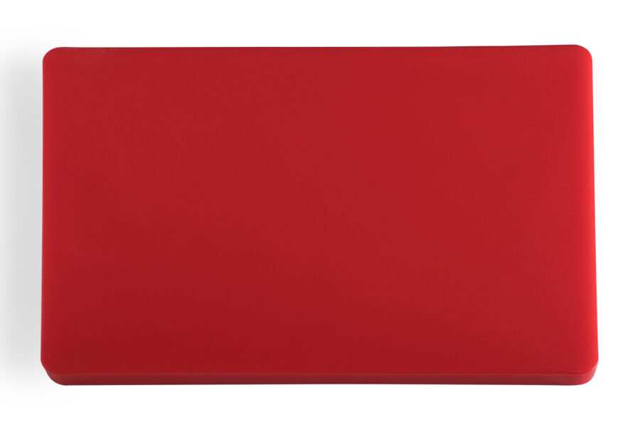 קרש חיתוך אדום 30X20X1.5
