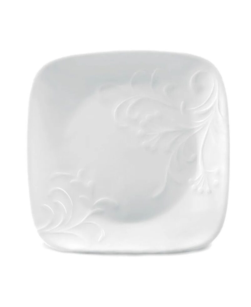 צלחת עוגה 16.5 ס”מ, Cherish מבית Corning Corelle תוצרת ארצות הברית