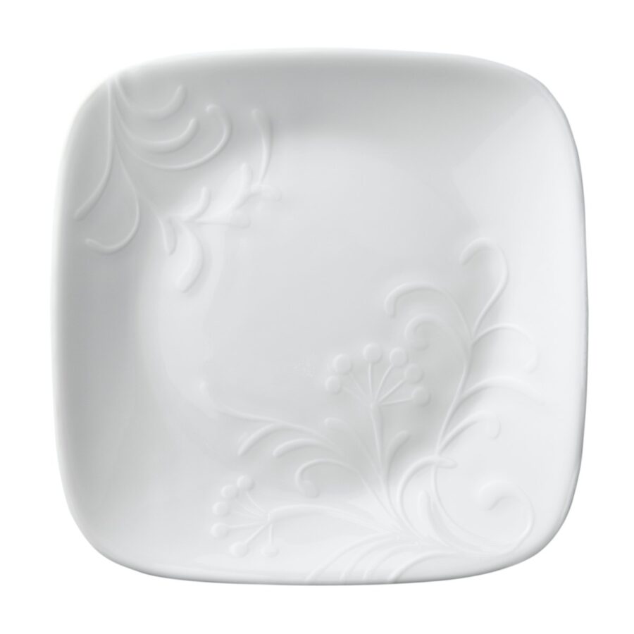 צלחת מנה ראשונה 23 ס"מ Cherish  מבית Corning Corelle תוצרת ארצות הברית