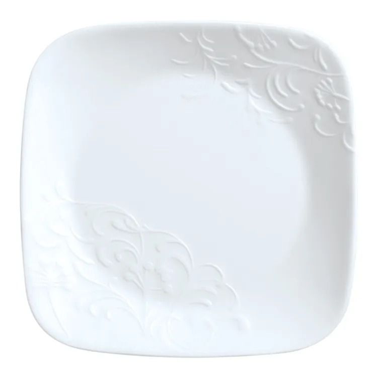 סט צלחות 16 חלקים, Cherish מבית Corning Corelle תוצרת ארצות הברית