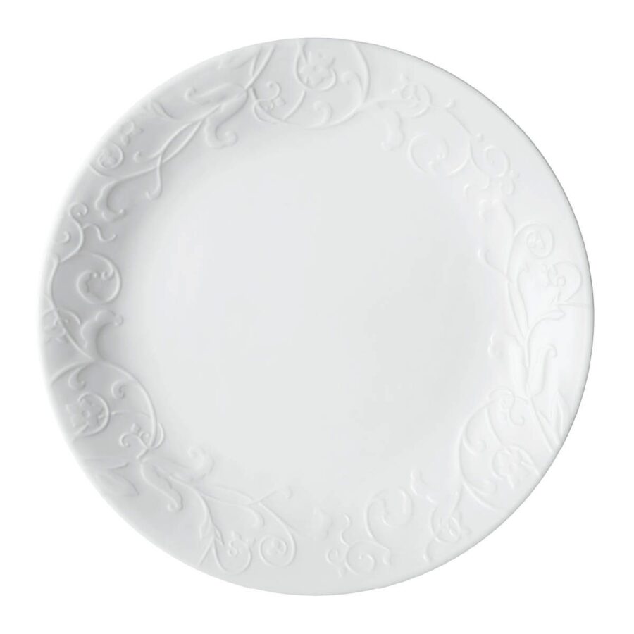 צלחת עוגה 17 ס"מ, Portofino     מבית Corning Corelle תוצרת ארצות הברית