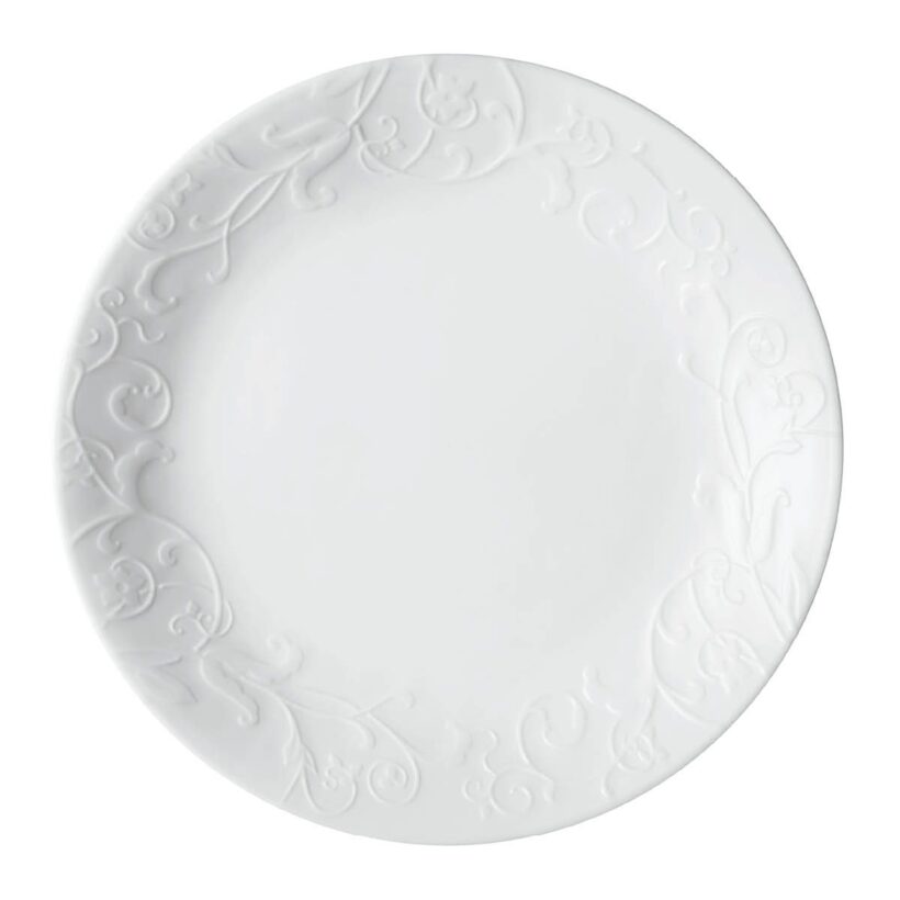צלחת עוגה 17 ס"מ, Portofino     מבית Corning Corelle תוצרת ארצות הברית