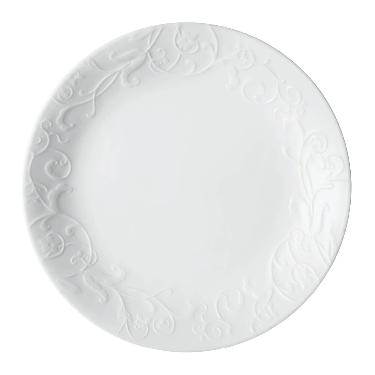 צלחת עוגה 17 ס"מ, Portofino     מבית Corning Corelle תוצרת ארצות הברית