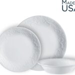 סט 18 חלקים, Bella Faenza  מבית Corning Corelle תוצרת ארצות הברית