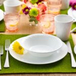 סט 18 חלקים, Bella Faenza  מבית Corning Corelle תוצרת ארצות הברית