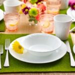 צלחת עוגה 17 ס"מ, Portofino     מבית Corning Corelle תוצרת ארצות הברית