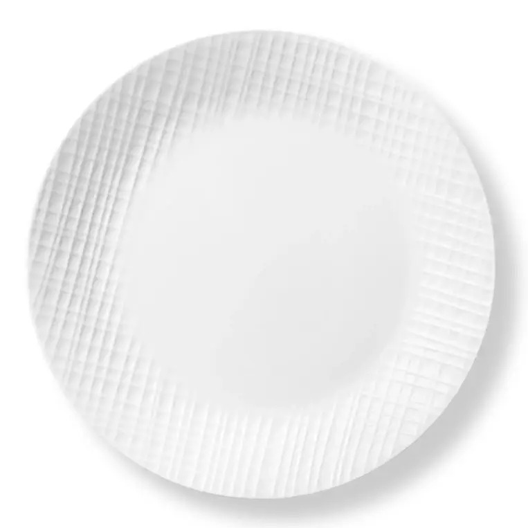 צלחת  מנה עיקרית 26 ס”מ, Linen Weave מבית Corning Corelle תוצרת ארצות הברית