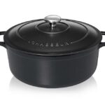 סיר 20 ס”מ 2.5 ליטר שחור מבית CHASSEUR