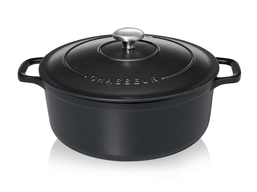 סיר 20 ס”מ 2.5 ליטר שחור מבית CHASSEUR