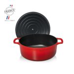 סיר 20 ס"מ 2.5 ליטר אדום מבית CHASSEUR