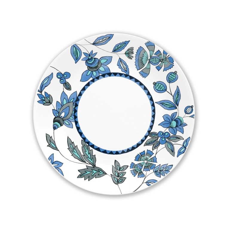 צלחת מנה ראשונה .21.5 ס”מ, Veranda  מבית Corning Corelle תוצרת ארצות הברית