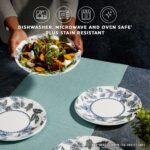 צלחת מנה ראשונה .21.5 ס"מ, Veranda  מבית Corning Corelle תוצרת ארצות הברית