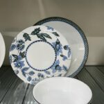 צלחת מנה ראשונה .21.5 ס"מ, Veranda  מבית Corning Corelle תוצרת ארצות הברית