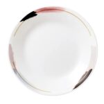 צלחת עוגה 17 ס”מ, Chic Brush מבית Corning Corelle תוצרת ארצות הברית