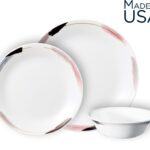 בול למרק 532 מ"ל דגם Chic Brush 353. מבית Corning Corelle תוצרת ארצות הברית