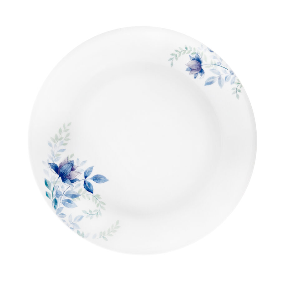 צלחת מנה עיקרית 26 ס”מ, Blue Floral     מבית Corning Corelle תוצרת ארצות הברית