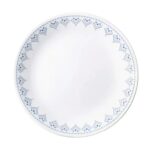 צלחת מנה ראשונה 21.5 ס"מ, Patchwork מבית Corning Corelle תוצרת ארצות הברית