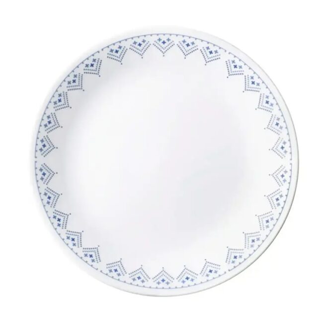 צלחת מנה ראשונה 21.5 ס”מ, Patchwork מבית Corning Corelle תוצרת ארצות הברית