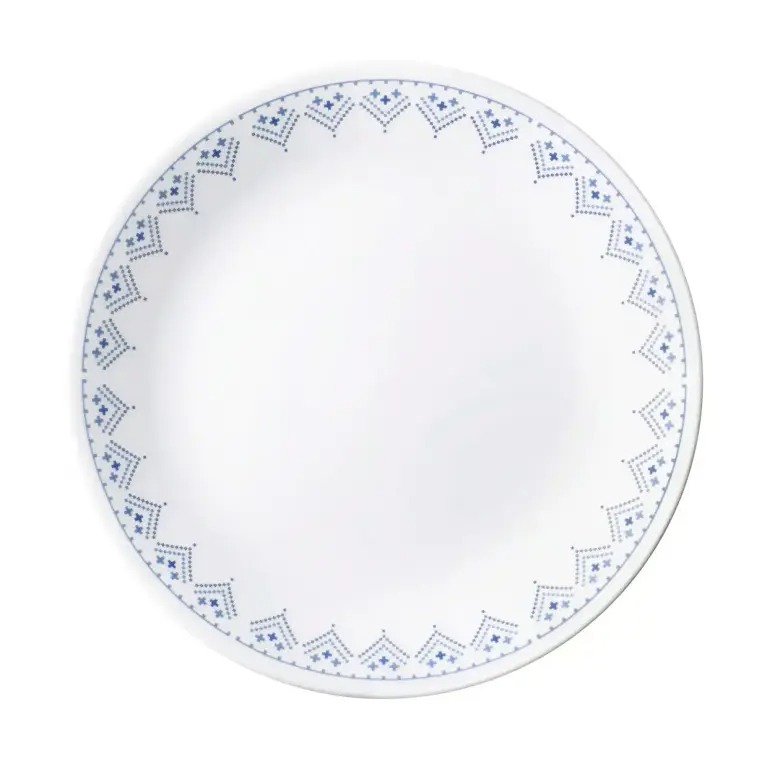 צלחת מנה ראשונה 21.5 ס”מ, Patchwork מבית Corning Corelle תוצרת ארצות הברית