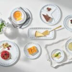צלחת מנה עיקרית 26 ס"מ, Patchwork מבית Corning Corelle תוצרת ארצות הברית