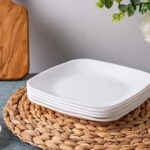 צלחת עוגה 16.5 ס"מ, Pure White מבית Corning Corelle תוצרת ארצות הברית