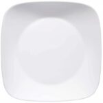 צלחת מנה ראשונה 23 ס"מ, Pure White מבית Corning Corelle תוצרת ארצות הברית