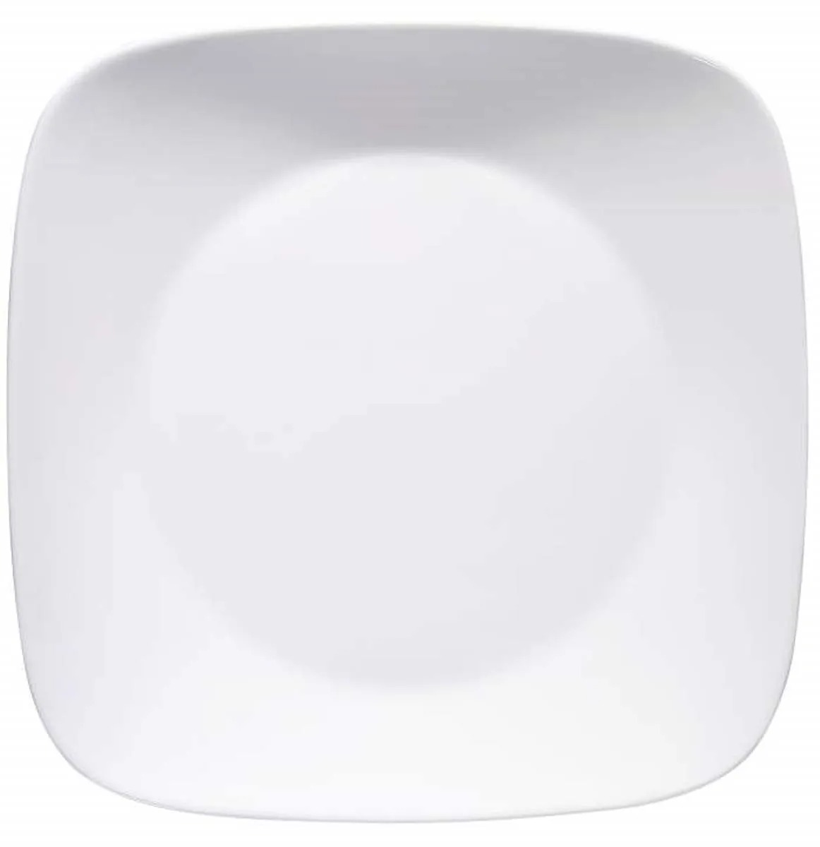 צלחת מנה ראשונה 23 ס”מ, Pure White מבית Corning Corelle תוצרת ארצות הברית