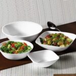 לפתנית 296 מ"ל, Pure White  מבית Corning Corelle תוצרת ארצות הברית