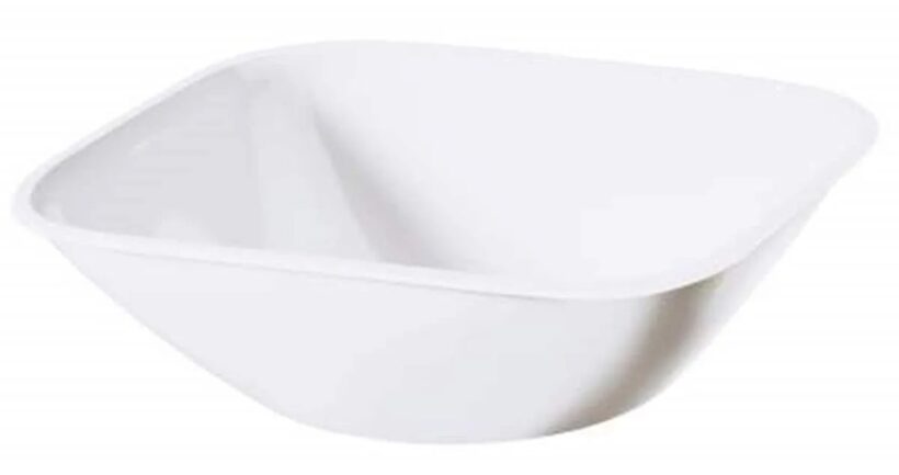 בול למרק 650 מ”ל, Pure White קורנינג, תוצרת ארה”ב