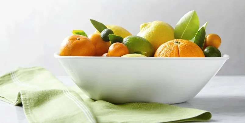 קערת סלט מרובעת 1 ל', Pure White מבית Corning Corelle תוצרת ארצות הברית