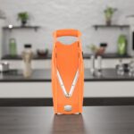 המנדולינה המקורית V5 Borner כתומה תוצרת גרמניה מגיע עם 5 סכינים