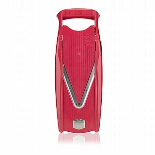 המנדולינה המקורית V5 Borner אדומה תוצרת גרמניה מגיע עם 5 סכינים