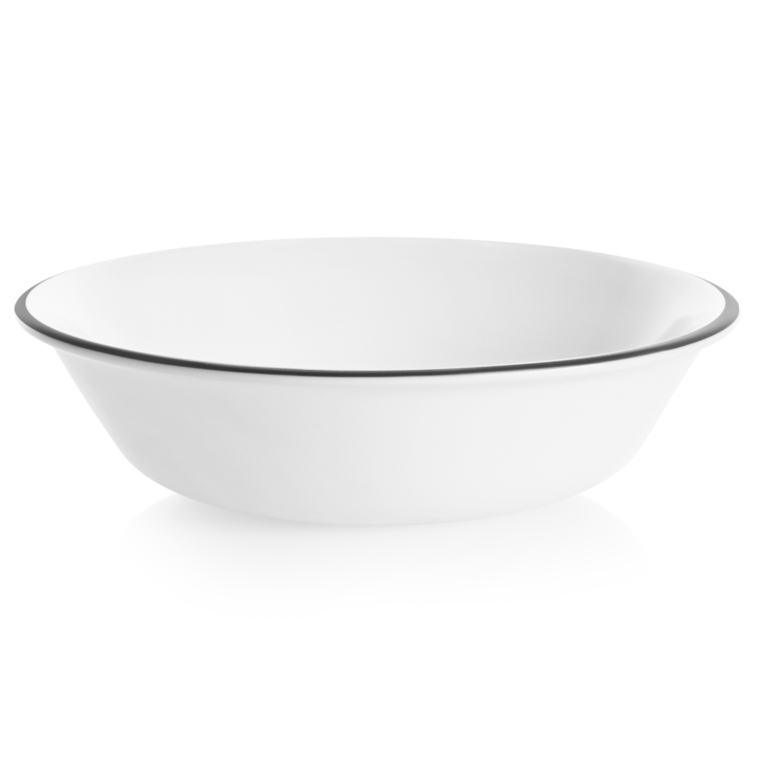 לפתנית 295 מ”ל פס שחור  מבית Corning Corelle תוצרת ארצות הברית
