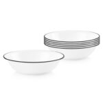 לפתנית 295 מ"ל פס שחור  מבית Corning Corelle תוצרת ארצות הברית