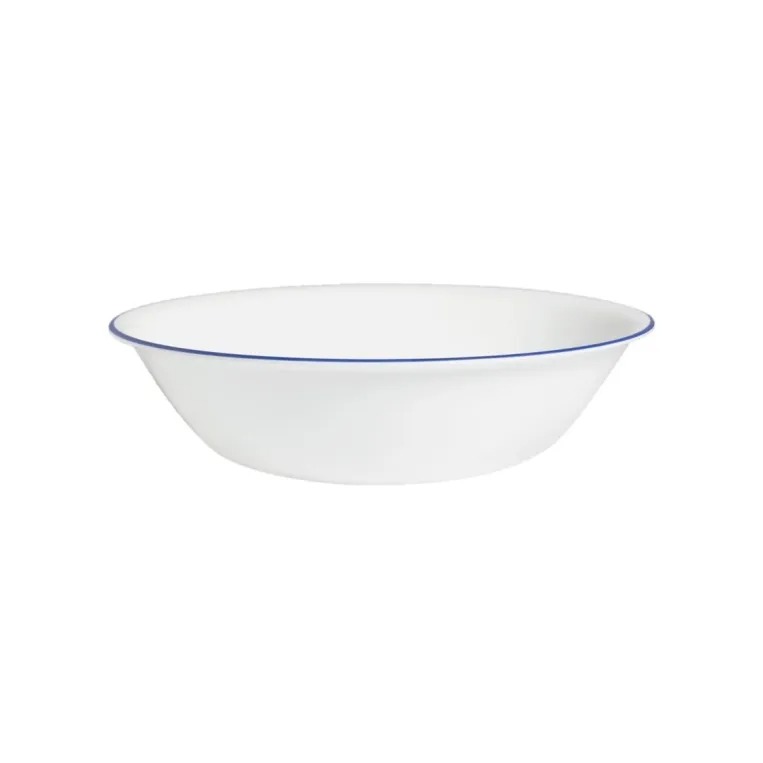 לפתנית פס כחול 295 מ”ל  מבית Corning Corelle תוצרת ארצות הברית
