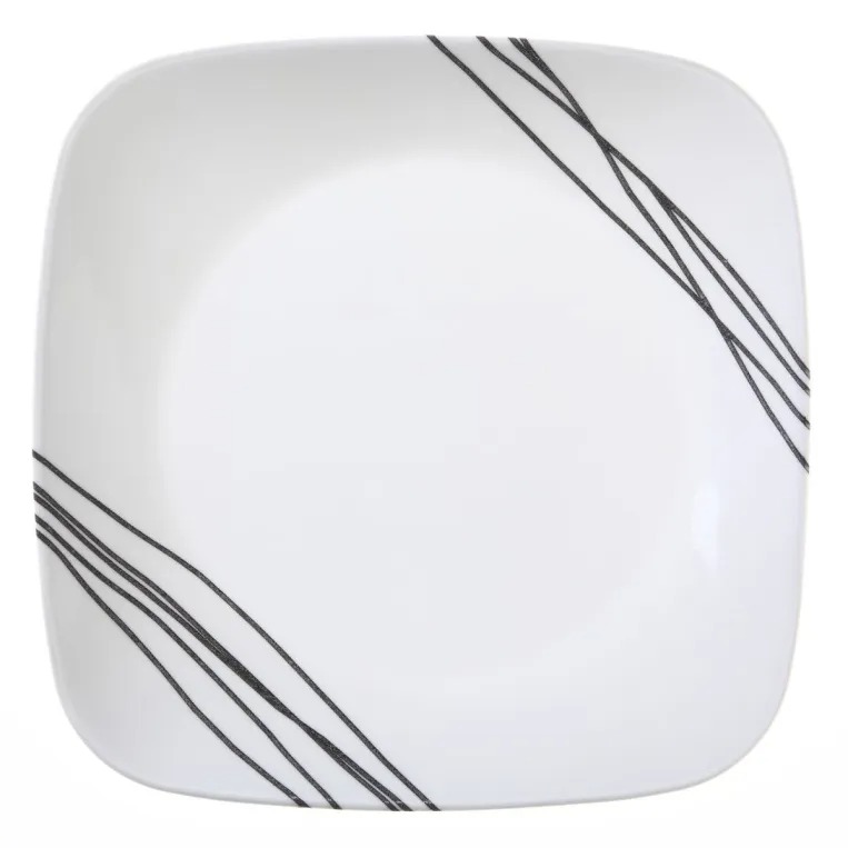 סט 18 חלקים, Simple Sketch מבית Corning Corelle תוצרת ארצות הברית