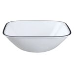 סט 18 חלקים, Simple Sketch מבית Corning Corelle תוצרת ארצות הברית