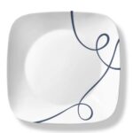 צלחת מנה עיקרית 26.5 ס"מ, Lia Square  מבית Corning Corelle תוצרת ארצות הברית