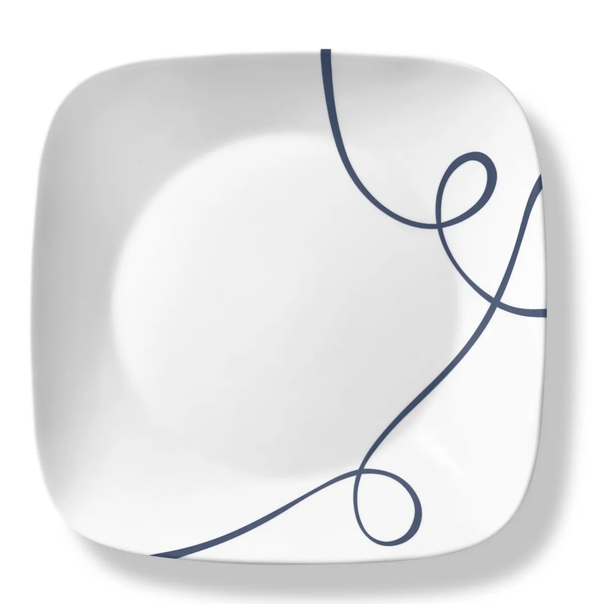 צלחת מנה עיקרית 26.5 ס”מ, Lia Square  מבית Corning Corelle תוצרת ארצות הברית