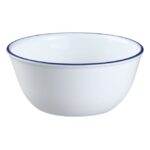 קערת סלט 1 ליטר פס אדום  מבית Corning Corelle תוצרת ארצות הברית