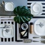 צלחת מנה ראשונה 23 ס"מ, Timber Shadows  מבית Corning Corelle תוצרת ארצות הברית