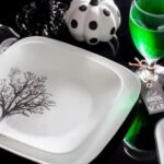 צלחת מנה עיקרית 26.5 ס"מ, Timber Shadows מבית Corning Corelle תוצרת ארצות הברית